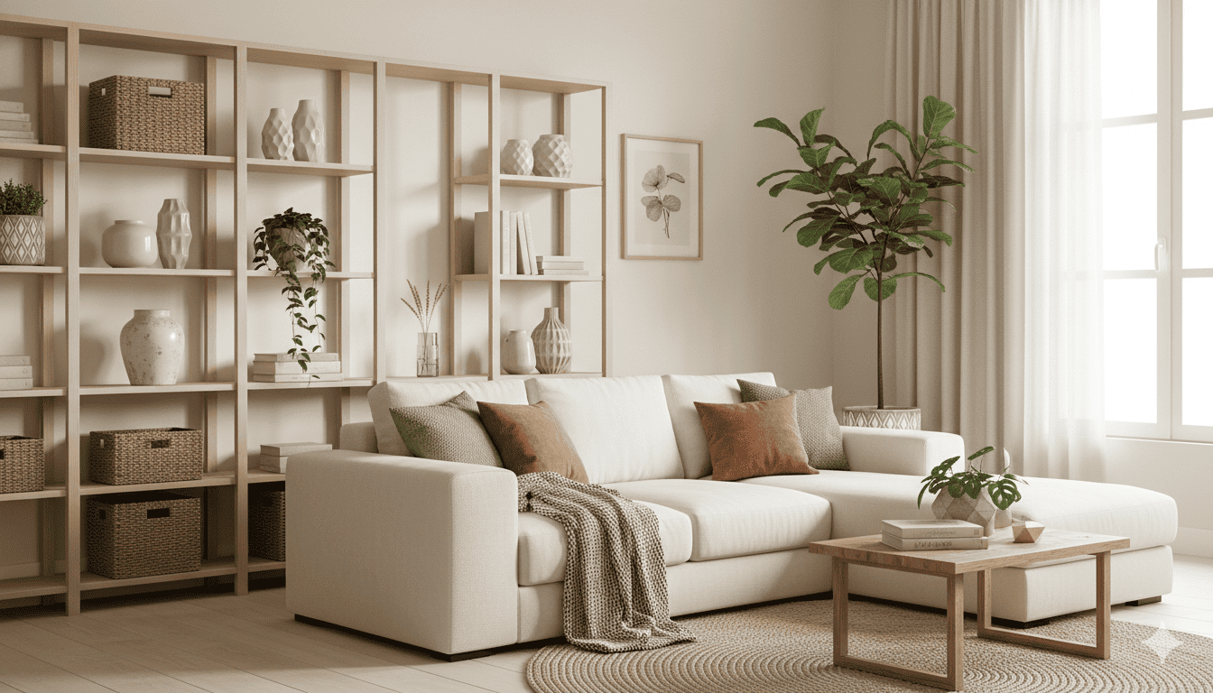 Basic Room Refresh interior styling